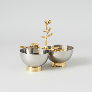 Bol en acier inoxydable fait à la main moderne Luxe Harmony en métal personnalisé écologique pour salle à manger élégante et décoration intérieure élégante - Product Image 1