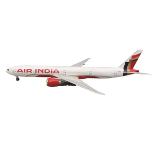 1/158 Maßstab 47cm Air <span class=keywords><strong>India</strong></span> Boeing B777 Druckguss-Flugzeugmodell aus Kunstharz mit Fahrwerk - Product Image 6