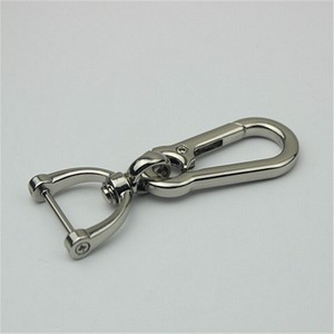 Portachiavi auto di lusso con anello a ferro di cavallo a sgancio rapido portachiavi portachiavi portachiavi stile - Product Image 4