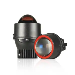 3.0 Inch Foglamp Biled Aes Q3 F 11 F7 Mistlampen Bi Led Projector Lens Met Hoge Dimlicht 5500K Voor Toyota Ford Nissan