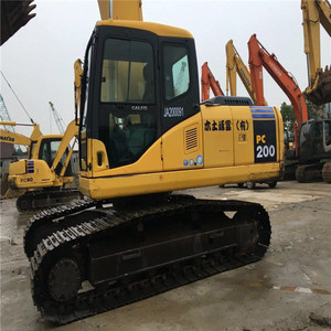 Komatsu มือสองรถขุด PC 220-7ราคา220 240 300เครื่องขุด220-7 210-8 220-8 PC220-8 PC200-7 - Product Image 6
