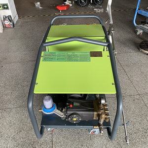 Neuer KEMEL Elektrischer 22KW Hochdruck-Wasserstrahlreiniger (mit Schlauchtrommel) für Autowaschanlagen und Hofreinigung - Product Image 4