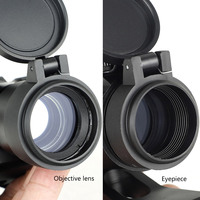 Ohhunt Fabrication OEM Personnalisée 1X30 Viseur Point Rouge Tactique avec Viseur Laser Vert