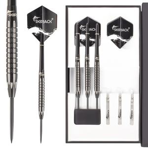 Dards compacts et élégants, dards personnalisés, dards en tungstène, fins, lot de 3, ensemble de dards en acier pour le voyage - Product Image 1