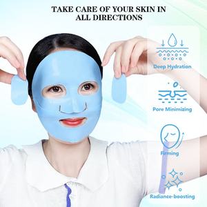 Masque facial coréen à l'<span class=keywords><strong>argile</strong></span> minérale et au charbon pour un nettoyage en profondeur des pores, purifiant, contrôle du sébum, format voyage, tous types de <span class=keywords><strong>peau</strong></span>, OEM - Product Image 2