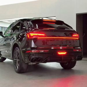 ชิ้นส่วนรถยนต์RSQ5 ด้านหลังDiffuserด้านหลังกันชนDiffuser Body KitเหมาะสําหรับAudi <span class=keywords><strong>Q5</strong></span> <span class=keywords><strong>Sportback</strong></span> <span class=keywords><strong>2022</strong></span> 2021 - Product Image 4