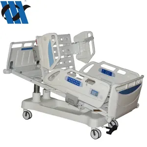 YC-E5638K(IV) Youngcoln Professional Manufacture Hospital Equipment 8-functions Weighing System Electric Medical ICU Bed