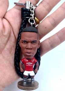 พวงกุญแจรูปดาวฟุตบอลพีวีซีตกแต่งเค้กรูปนักฟุตบอล2022แฟนบอลของเล่นของที่ระลึกวันเกิดพวงกุญแจยาง - Product Image 4