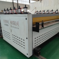 Ligne de production d'extrusion de profilés pour cartons ondulés en PP, structure creuse, emballages, boîtes de livraison de fruits