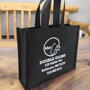 Custom Made Ultrasonic Non-Woven Fabric Shoe Bag Dustproof Moisture-Proof Recyclable PP Lamination Storage Shopping Bag - Product Image 5