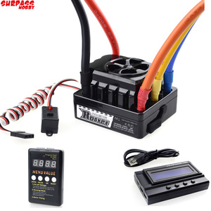 Rocket 45A 60A 80A 120A 150A ESC không chổi than Vô Nghĩa điều khiển tốc độ với chương trình thẻ cho 1/8 1/10 1/12 1/20 <span class=keywords><strong>RC</strong></span> xe - Product Image 3