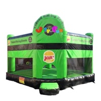 Nouvelle conception de château gonflable géant commercial Justfun à prix avantageux en provenance du Henan, en vente