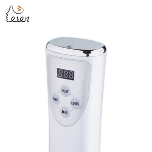 Masseur électrique de santé, instrument de massage du dos et des pieds Gua Sha, ventouses et grattoirs, bain de pieds ionique blanc, masseur corporel, pistolet de massage - Product Image 3
