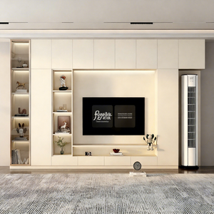 Mobili <span class=keywords><strong>per</strong></span> <span class=keywords><strong>Sala</strong></span> <span class=keywords><strong>da</strong></span> <span class=keywords><strong>Pranzo</strong></span> e Soggiorno su Misura, Credenze e Mobili TV di Grande Capacità - Product Image 5