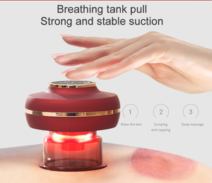 Máquina de terapia china médica de salud, terapia de ventosas eléctricas de bombeo doméstico al vacío - Product Image 4