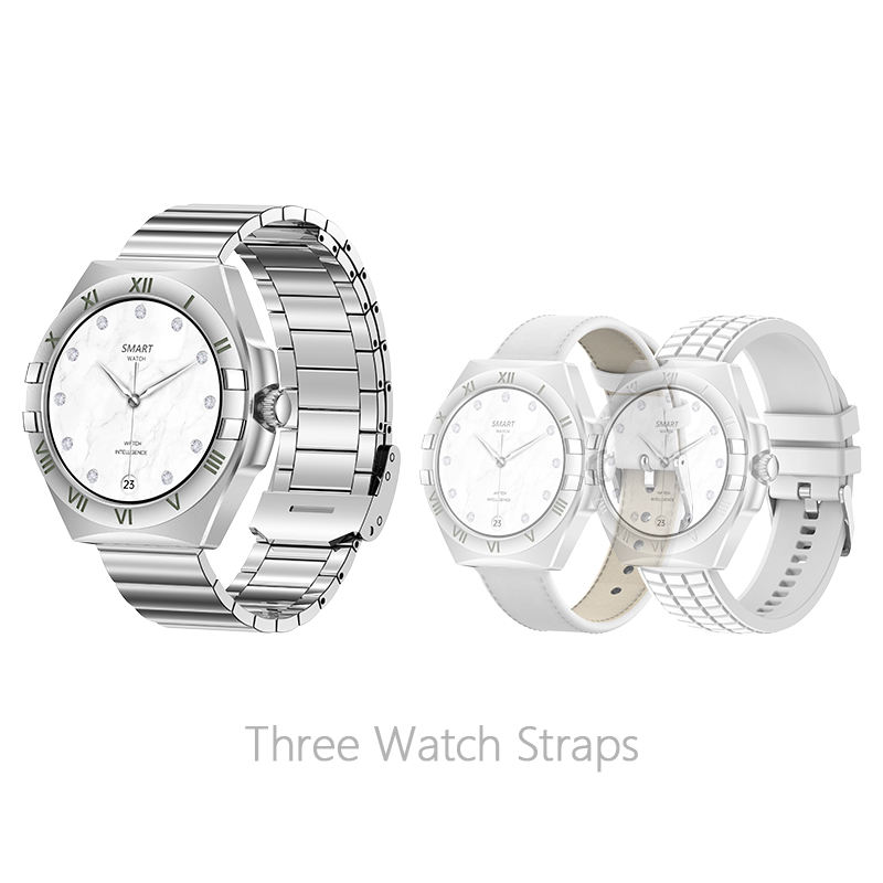 Silver frame silver steel