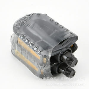 TJ-965 แป้นเหยียบจักรยานแบบแพลตฟอร์มแกนเหล็กกันลื่นพลาสติกสำหรับเด็กชิ้นส่วนจักรยานอเนกประสงค์แบบสากล - Product Image 3