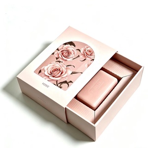 Cajas Personalizadas con Bajo MOQ, Hechas a Mano, para <span class=keywords><strong>Libros</strong></span> de Cuentos, Jabones, Esencias y Aceites, con Diseño de Cajón y Logotipo Dorado - Product Image 3