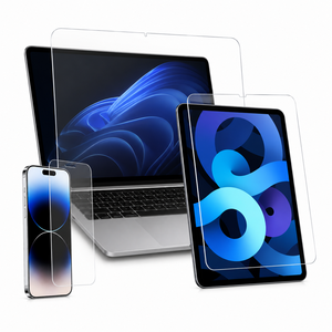 Protection d'écran en verre trempé HD transparente anti-rayures résistante aux empreintes digitales OEM en gros - Product Image 5