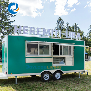 รถบรรทุกอาหารเคลื่อนที่สำหรับขายถนนรถบรรทุกอาหารเคลื่อนที่สำหรับขายไอศกรีมหน้าต่างไฟฟ้าออกแบบได้ตามท้องถนน - Product Image 1