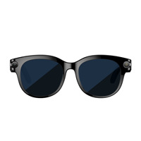 Lunettes Intelligentes M89S IA avec Reconnaissance d'Objets 8MP, Capture Photo/Vidéo, Traduction, Appels Vocaux, Enregistrement Vidéo 1080P et Image