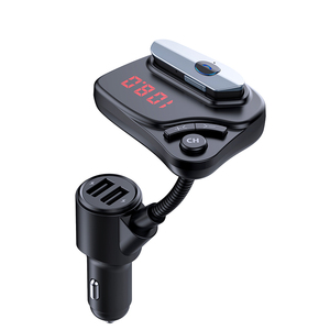 Top Vente 2019 Offre Spéciale Sans Fil <span class=keywords><strong>Bluetooth</strong></span> <span class=keywords><strong>Voiture</strong></span> Émetteur Fm <span class=keywords><strong>Kit</strong></span> Récepteur <span class=keywords><strong>Radio</strong></span> - Product Image 2