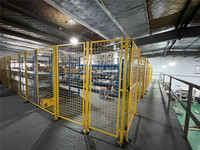 Silo del serbatoio di stoccaggio della polvere del Pallet della farina di frumento del caffè del mais del mais dell'acciaio inossidabile della fabbrica