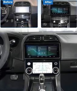 Lecteur de radio multimédia de <span class=keywords><strong>voiture</strong></span> de 10.25 pouces Android Auto Carplay lecteur DVD de <span class=keywords><strong>voiture</strong></span> Navigation GPS pour <span class=keywords><strong>Jaguar</strong></span> XE XEL F-Pace 2016-2019 - Product Image 3