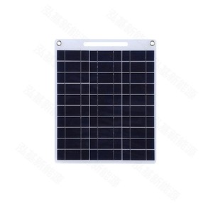 Panneau solaire flexible monocristallin 15V 10W |   Mini-chargeur portable - Product Image 3