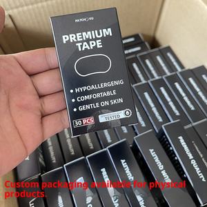 Patch Anti-Dengkur Berbahan Kain Elastis Berkualitas Tinggi untuk Mencegah Pernapasan Berdetak, Terbuat dari Rayon - Product Image 2