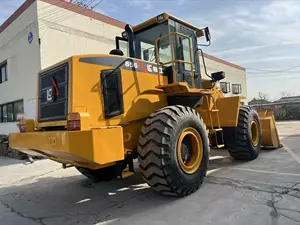 Cheap Price Liugong Used Wheel Loader CLG856 5Ton China Made Used Front Loader CLG856 In Stock For Sale