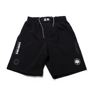 Pantalones Cortos de MMA con Estampado Digital Unisex, Personalizables con Logotipo Frontal, de Poliéster/Algodón, para Boxeo, Diseño de la Mejor Calidad, Venta al Por Mayor - Product Image 4