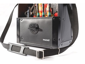 Sac de rangement pour outils de haute qualité avec verrouillage sécurisé, sac à outils en cuir de vachette renforcé d'aluminium, très vendu - Product Image 3