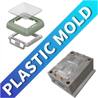 Moulage par injection de haute précision pour boîtiers d'appareils connectés, fabricant de boîtiers en plastique sur mesure, conforme RoHS