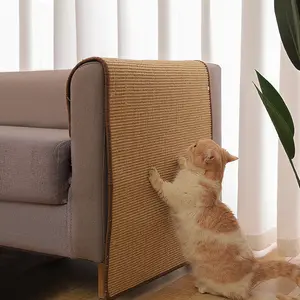Sisal mat pet cat scratching board protection sofa cat scratching resistant to abrasion claws do not drop debris cat product