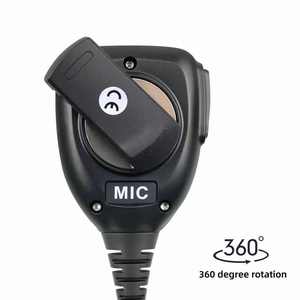 Microphone d'épaule étanche compatible avec les radios portables <span class=keywords><strong>Baofeng</strong></span> <span class=keywords><strong>BF</strong></span>-<span class=keywords><strong>UV9R</strong></span> PLUS, A58, <span class=keywords><strong>BF</strong></span>-9700, UV-9RPlus, 9RPRO - Product Image 4
