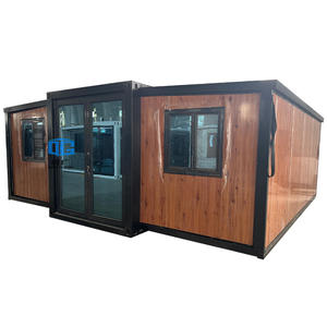 Cabane pliable de conception <span class=keywords><strong>scandinave</strong></span>-Maison conteneur préfabriquée écologique de 20 pieds avec sauna et poêle à bois - Product Image 3