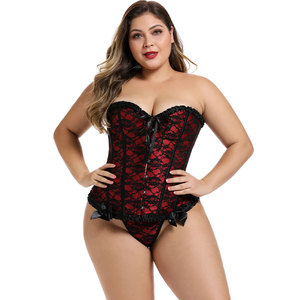 Meilleur Prix Corsets <span class=keywords><strong>Goth</strong></span> Punks et Bustiers pour Femme – Hauts Courts Amincissants avec Élégante Décoration Nœud - Product Image 2