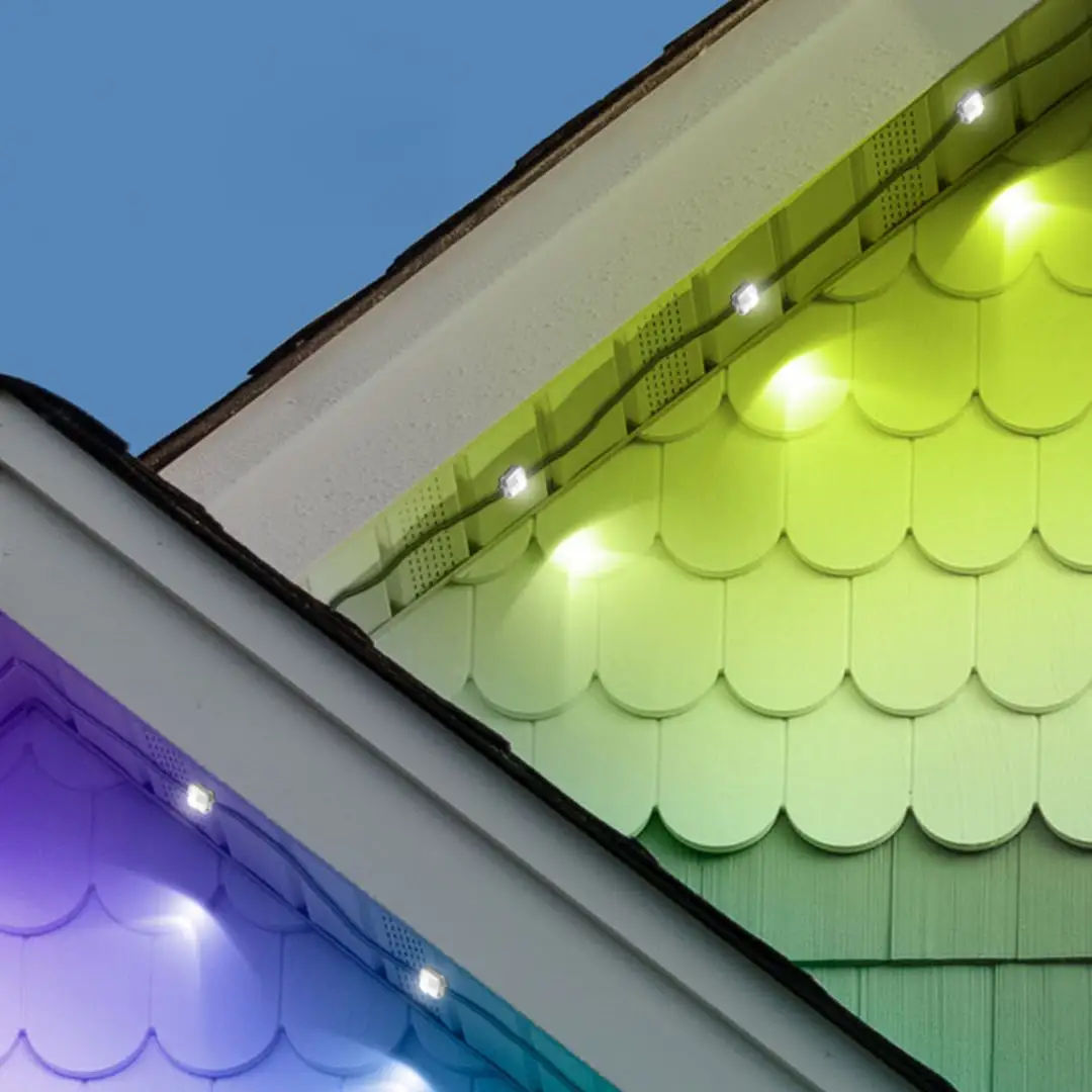 Modulo di alta qualità Led Neon Eaves luci mutevoli colore 24v RGB SPI striscia Led luce Pixel