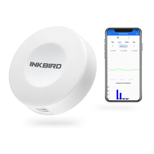 Higrómetro Digital para interiores, termómetro de humedad con Sensor Digital de temperatura y humedad - Product Image 1