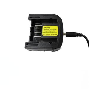 Caricabatterie per <span class=keywords><strong>Black</strong></span> & <span class=keywords><strong>Decker</strong></span> LCS1620 12V-18V, Batterie al Litio per Utensili Elettrici, ABS 30W con Protezione da Sovraccarico - Product Image 2