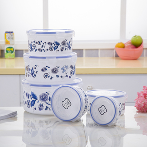 6/5/4 cái <span class=keywords><strong>container</strong></span> lưu trữ thực phẩm Vòng nhựa thân thiện với môi nhà bếp accesseries thực phẩm <span class=keywords><strong>container</strong></span> <span class=keywords><strong>Set</strong></span> - Product Image 4