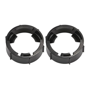 2 clips de sujeción para bombillas de faros delanteros compatibles con modelos <span class=keywords><strong>Ford</strong></span> <span class=keywords><strong>Lincoln</strong></span> Mercury, para anillo de retención de faros delanteros F4DZ-13N019-A - Product Image 4