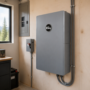 Batería de Fosfato de Hierro y Litio E G 4 de 280 Ah, 51.2 V, 14.3 kWh, para Montaje en Pared Interior, UL9540A - Product Image 2