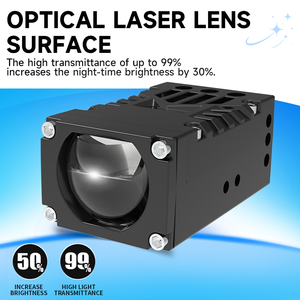 Luces antiniebla LED de proyector de doble color para motocicleta, accesorios de sistema de iluminación para motocicleta, <span class=keywords><strong>precio</strong></span> de fábrica, OEM, ODM. - Product Image 4