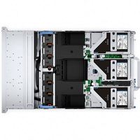 Stok baru DELL Server R730 R740 R750 R760xs Xd Server produk baru inventaris mesin Global harga rendah grosir dan ritel