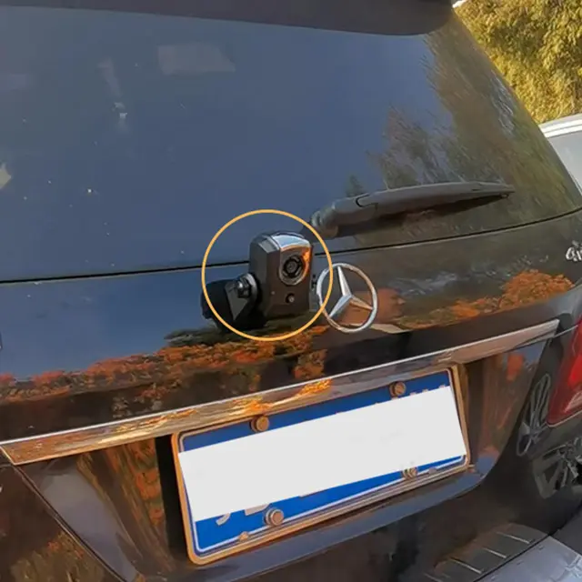 waterproof vehicle exterior wifi magnetic wireless parking reverse backup camera