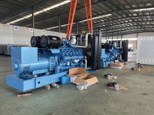1MW 2MW 3 4MW <b>Gas</b> <b>Generator</b> Set With Baudouin PLG-XGF 1MW 2MW 3 4MW <b>Gas</b> <b>Generator</b> Set With Baudouin for Factory Manufacturing - Product Image 3