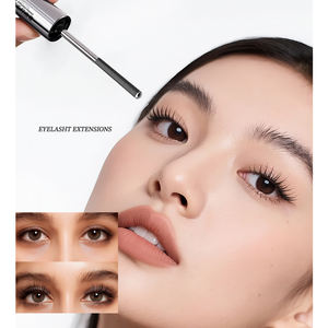 Máscara <span class=keywords><strong>de</strong></span> pestañas en tubo <span class=keywords><strong>de</strong></span> acero, espesa, larga, rizada, a prueba <span class=keywords><strong>de</strong></span> agua, sin manchas, natural y <span class=keywords><strong>de</strong></span> larga duración. - Product Image 2