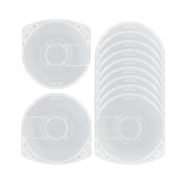 Game Disc Storage Shell Case Cover PSP UMD Protective Box Replacement Clear UMD Disc Case Shell for PSP1000/2000/3000